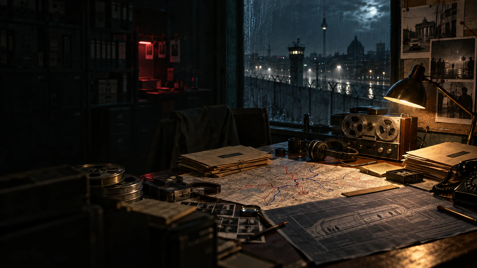 Secret Files of the Cold War cover