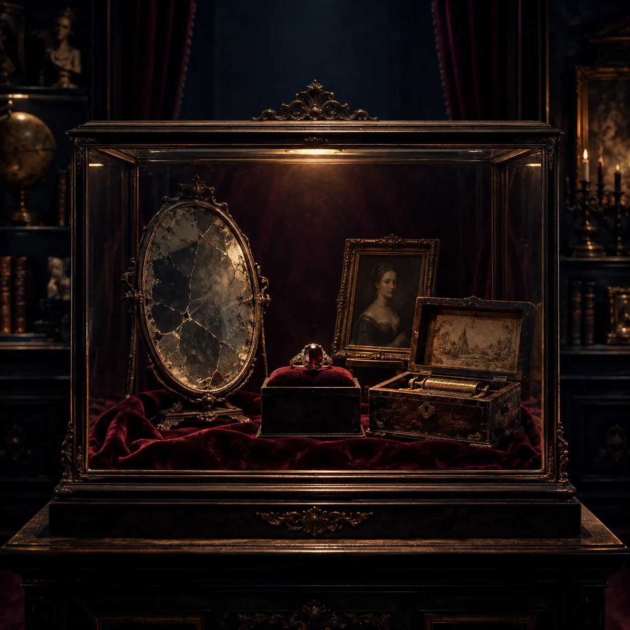 Cursed Objects cover