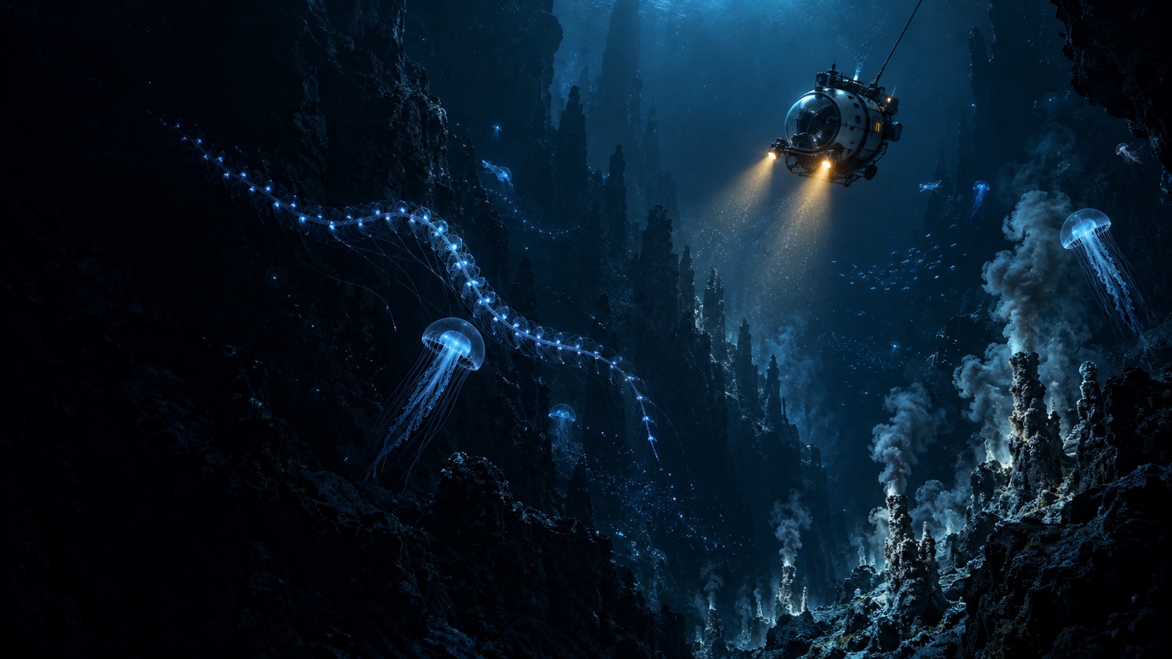 Mysteries of the Deep Ocean cover