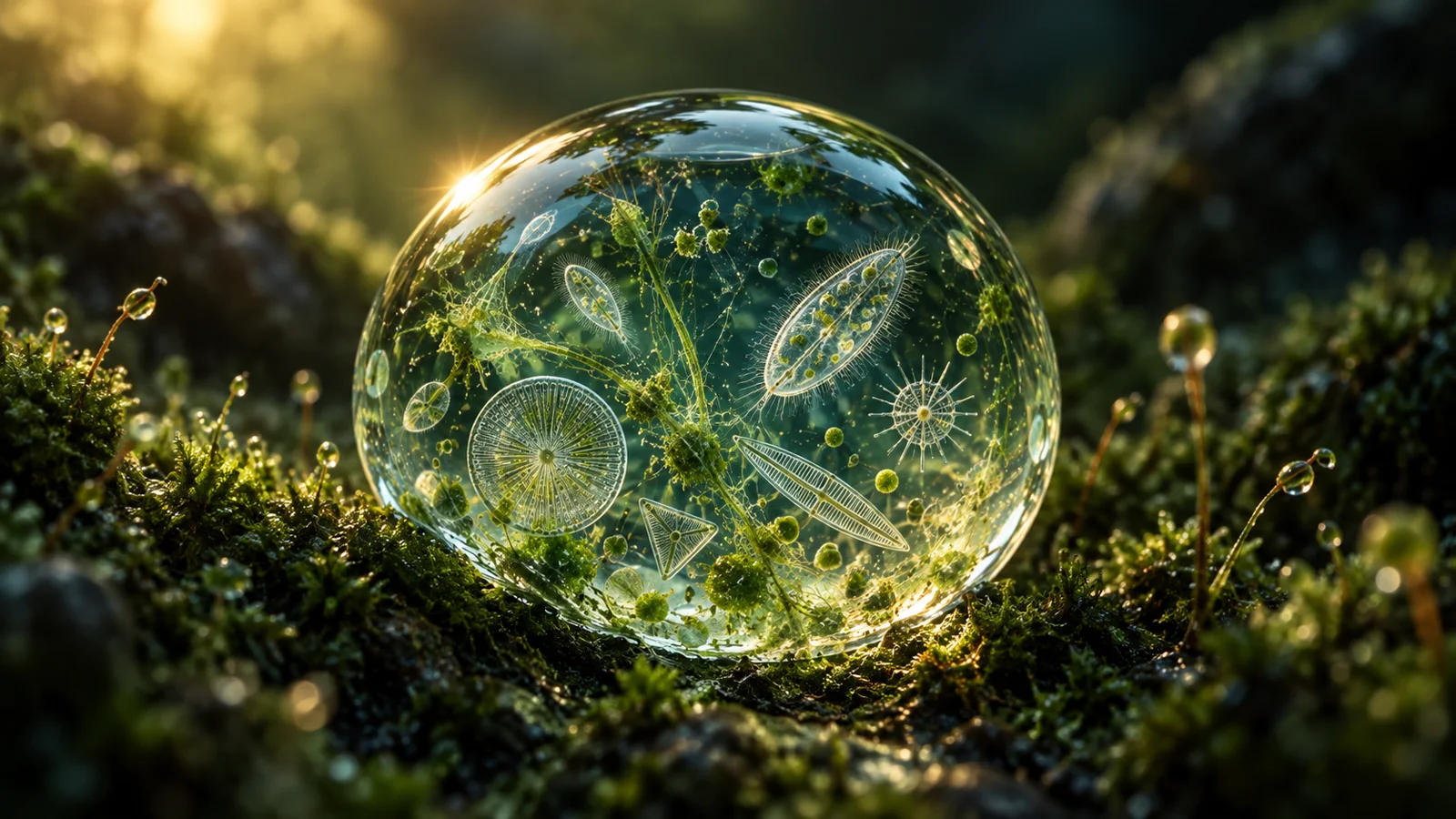 The Tiny World cover