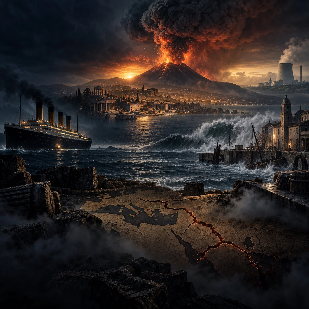 Catastrophes That Changed History cover