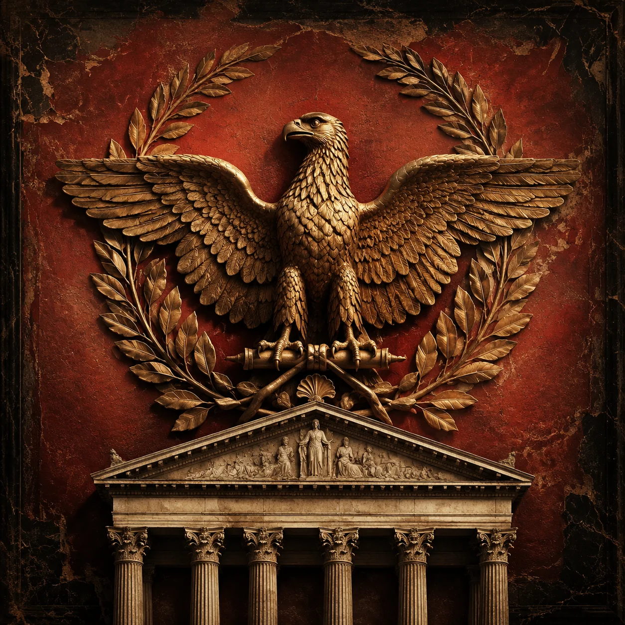 Chronicles of the Roman Empire cover