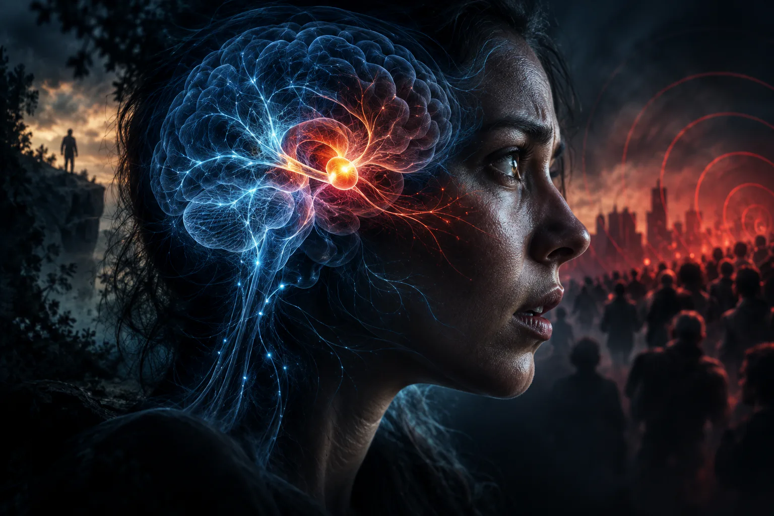 Portada de La ciencia del miedo