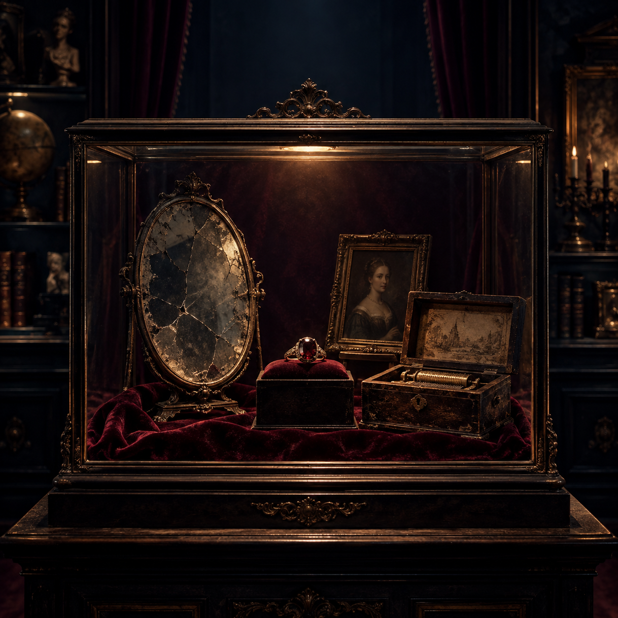 Cursed Objects cover