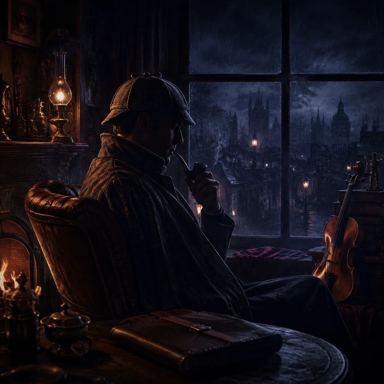The Best Sherlock Holmes Stories for Sleep cover