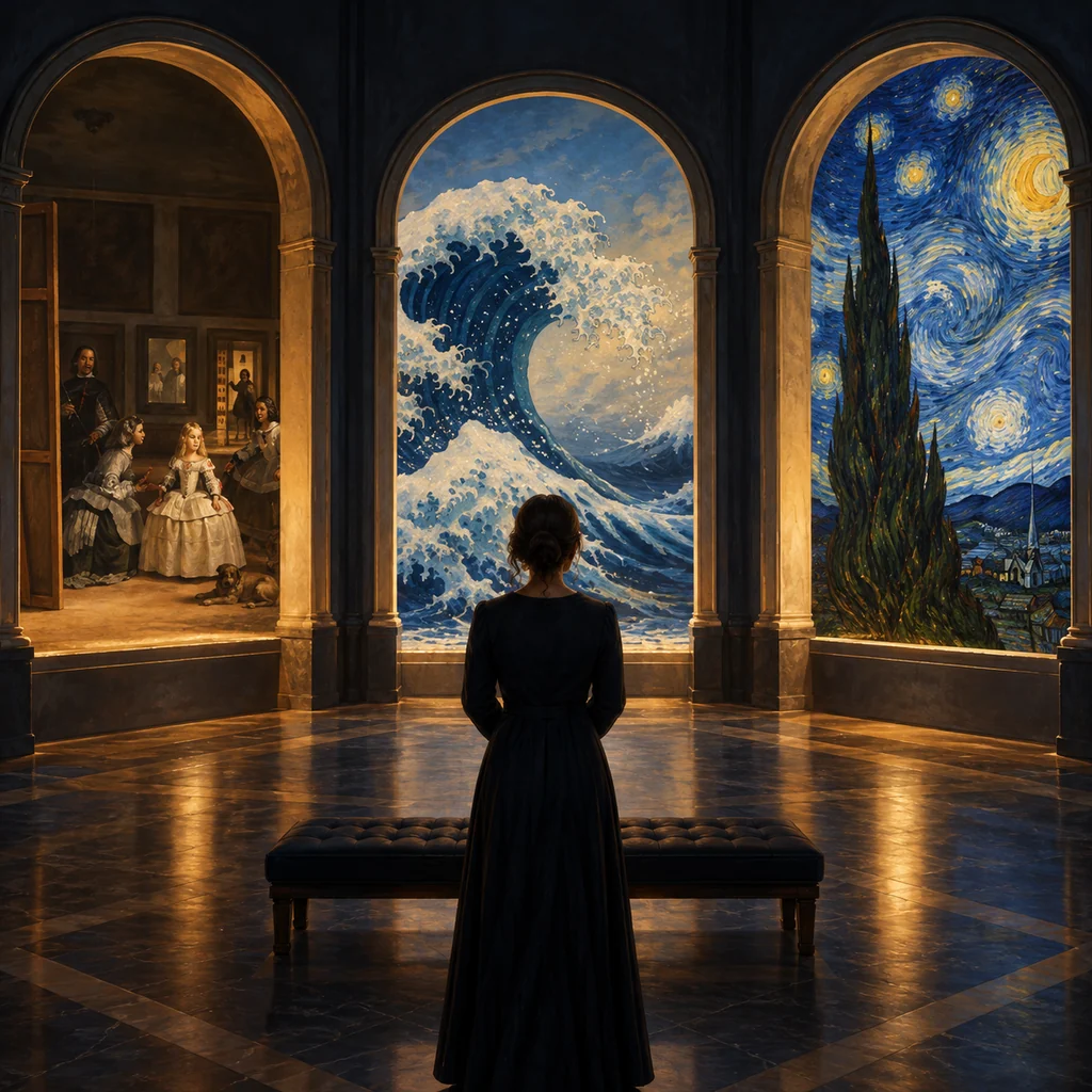 One Painting, One Story cover